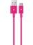 Type-C 120CM Şarj Kablosu - Pembe (2DK12P) 1