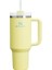 Stanley Quencher Pipetli Termos Bardak, Sarı (Pomelo), 0.89 Litre 1