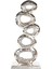 Herdekora Metal Dekoratif Sanatsal Obje Gümüş 22X12X52 Cm. 1