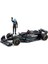 1:24 Mercedes Amg F1 W14 E Performance Figürlü Formula 1 Yarış Arabası - 63-George Russell 2