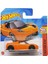 Hot Wheels - Tesla Roadster - Then And Now 6/10 - HKJ44 - Short Card - Cabriolet - Orange - 1