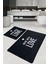 Chilai Con Amore Banyo Halısı Djt 2li Set 1