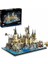 Harry Potter Hogwarts Şatosu ve Bahçesi 76419 - Yetişkin Hayranlar Için Yaratıcı Yapım S 1