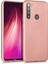 Microsonic Matte Silicone Note 8t Için Kılıf Rose [redmi Note 8t ile Uyumlu Kılıf 1