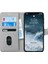 Microsonic Xs Için Kılıf Fabric Book Wallet Gri [ıphone Xs ile Uyumlu Kılıf - 1