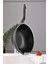 Taç Valeri̇ya Wok Tava 28CM Si̇yah 1