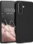 Microsonic Matte Silicone A56 Kılıf Siyah [galaxy A56 ile Uyumlu Kılıf - Siyah] 1