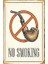 Dekolia Kuşe Kağıt Duvar Posteri No Smoking DRTR0109 1