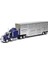 New-Ray 1:43 Long Haul Kenworth Taşıyıcı Tır 1