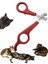 Aee® Kedi Tırnak Makası Çelik Ergonomik Tutuş Evcil Hayvan Köpek Tırnak Makası (Ömür Boyu Garantili 1