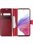 Microsonic A53 5g Için Kılıf Delux Wallet Kırmızı [galaxy A53 5g ile Uyumlu 1