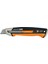 Fiskars 1027227 Ayrılabilir Bıçaklı Çok Amaçlı Bıçak, Turuncu/siyah 1