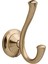 (Robe Hook, Champagne Bronze) - Delta 79435-CZ Linden Robe Hook, Champagne 1