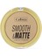 Callista Smooth Matte Compact Powder Mat Görünümlü Pudra 10 Beige 1