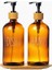 Meturas Bambu Standlı Amber Cam Sıvı Sabunluk Seti - 2'li 2 x 475 ml 1