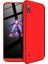 Microsonic A10 Için Kılıf Double Dip 360 Protective Kırmızı [galaxy A10 ile Uyumlu K 1