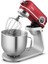 Retroplex Mutfak Robotu, Yoğurucu, 800W, 5.2 L Hazne, Paslanmaz, Rouge 1
