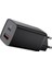 Gan2 Hızlı Şarj Adaptörü C+U 65W Eu, Siyah 1