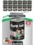 Plus 12'li Kuzulu Yavru Puppy Köpek Konserve Chunk Parça Etli Yaş Mama 400 gr 1