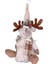 Herdekora Yılbaşı Süsü Oturan Geyik Işıklı Müzikli ve Hareketli 41X18X13 Cm. 1
