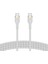 Belkin Boostcharge Flex Örgülü USB C Tipi - C Kablosu (1m/6,6ft), Usb-If Sertifikalı Güç Dağıtı 1