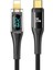 Usams US-SJ588 Dijital Göstergeli 1.2m Pd 20W Type-C To Hızlı Şarj ve Data Kablosu 1