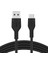 Belkin Boostcharge Flex Silikon USB Tip C - A Kablosu (2m/6,6ft), USB Usb-If Sertifikalı Usb-C Şarj 1