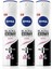Kadın Sprey Deodorant Black&white Invisible 150ML, 72 Saat Anti-Perspirant Koruma, x 1