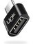 Linktech O192 USB - Type-C Dönüştürücü Otg Metal Adaptör Siyah 1