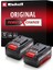 Einhell 2X18V 4,0 Ah Pxc-Twinpack Cb 2, Akü 1