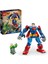 Superman Robotu, Lex Luthor’a Karşı 76302-6 Yaş ve Üzeri Süper Kahraman Sevenler Için Yarat 1
