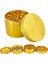 Efotech Grinder Parçalayıcı Metal Baharat Öğütücü Herb Spice 4 Katmanlı 40MM / 50MM / 63MM (Gold, 5 1