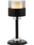 Avonni ML-60193-1BSY Siyah Boyalı Masa Lambası, E27, Metal, Cam, 16CM 1