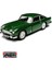 Oyuncak Diecast Metal Aston Marti̇n Db5 Araba Kutulu Koleksiyonluk Figür 1:24 Ölçek Bej ve Yeş 1