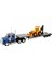 New-Ray 1:43 Long Haul Kenworth Taşıyıcı Tır ve Dozer 1