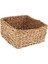 Maison Kiara Hasır Kare Sepet Naturel (22X22X10 Cm) 1