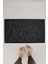 Dekoratif Nem Alıcı Toz Alıcı Siyah Kapı Önü Paspası 45 x 70 1