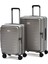 Ground Körüklü 2’li Valiz Seti Orta ve Kabin Boy – Ultra Dayanıklı, Geniş Hacimli, Tsa Kilitli 1