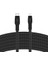 Belkin Boostcharge Flex Örgülü USB Tip C - Kablosu (2m/6,6 Ft), Mfi Sertifikalı 20W H 1