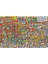 Buyartforless Poster Where's Waldo ? Visual Challange 36X24 Sanatsal Baskı Poster, Çok Renkli (Aq 2 1