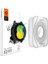Spigen Watch 5 / 4 (44MM) Cam Ekran Koruyucu Kolay Kurulum Glas.tr Ez Slim Hd (2 Adet) - 1