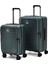 Ground Körüklü 2’li Valiz Seti Orta ve Kabin Boy – Ultra Dayanıklı, Geniş Hacimli, Tsa Kilitli 1