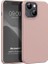 Microsonic Kılıf Matte Silicone 15 Için Rose [ıphone 15 ile Uyumlu Kılı 1