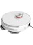 Robot Vacuum S20+ (Beyaz) - 6000 Pa Güçlü Emiş, Lazer Navigasyon, Halı Algılama ve 170 Dakik 1