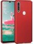 Microsonic Matte Silicone A31 Için Kılıf Kırmızı [A31 ile Uyumlu Kılıf - Kırmızı] 1