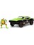 Jada, 253285001, Ninja Kaplumbağalar Chevy Camaro 1:24 Araç ve Raphael Figürü, Die-Cast (Meta 1