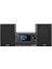 M-7000S-B Mikro Sistemi, Siyah, Bluetooth, Usb, CD ve Radyo Dab+ Veya Fm ile 1