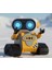 Akıllı Kumandalı Robot Oyuncak, Wall-E Benzeri El Sensörlü, USB Şarjlı, Işıklı ve Müzikli, Eğitici 1