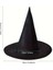 8 Adet Siyah Cadı Şapkası – Yetişkin & Çocuk Kostüm Aksesuarı 2