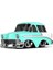 Mga Entertaintment Cartuned S2 1956 Chevy Nomad - Custom Araba 1